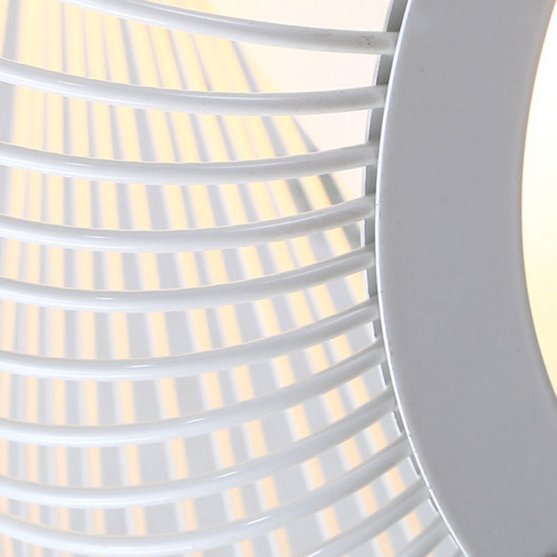 Forma de cebolla colgante colgante de estilo moderno accesorio de iluminación colgante de metal para comedor