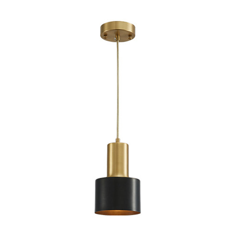 Sombra colgante colgante colgante colgante de iluminación de estilo minimalista para dormitorio
