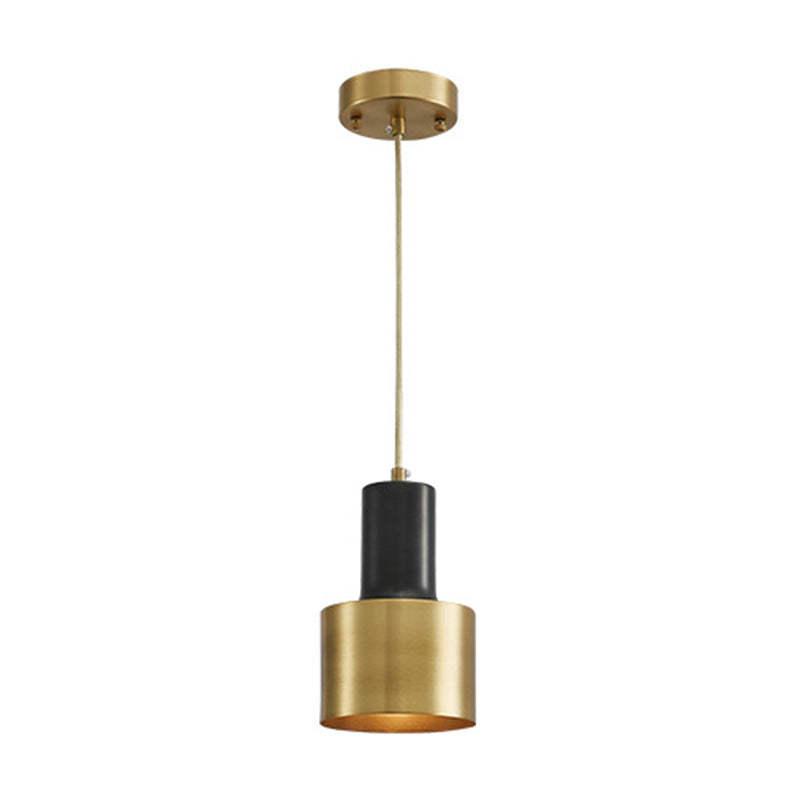 Sombra colgante colgante colgante colgante de iluminación de estilo minimalista para dormitorio