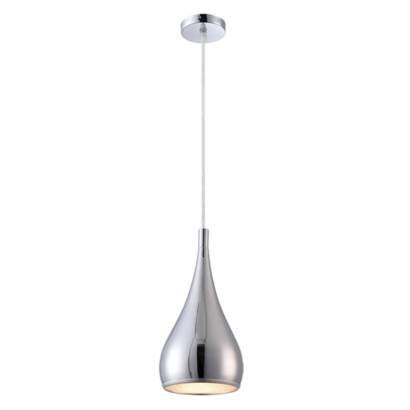 Minimalist Teardrop Pendant Ceiling Light Metal Dinning Room Hanging Ceiling Light