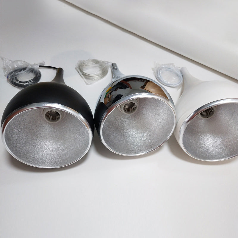 Minimalist Teardrop Pendant Ceiling Light Metal Dinning Room Hanging Ceiling Light