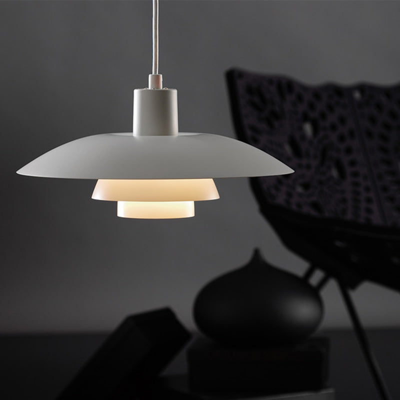 Éclairage pendentif à plusieurs niveaux à plusieurs niveaux de style moderne suspension suspendue à la suspension pour restaurant