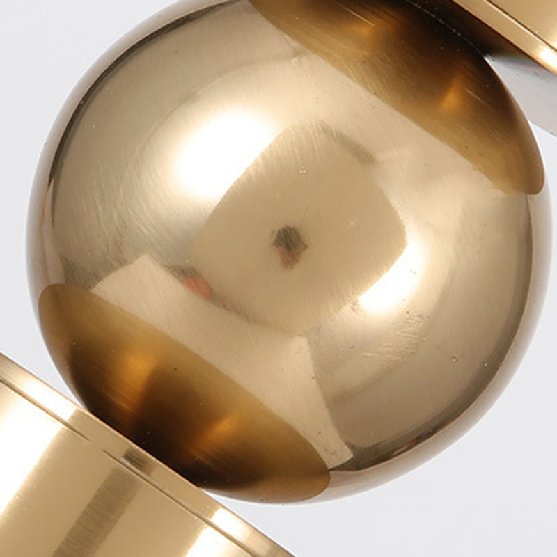 Cylindrical Metal Hanging Pendant Light Modern Style Ceiling Downlight Pendant Light for Dinning Room