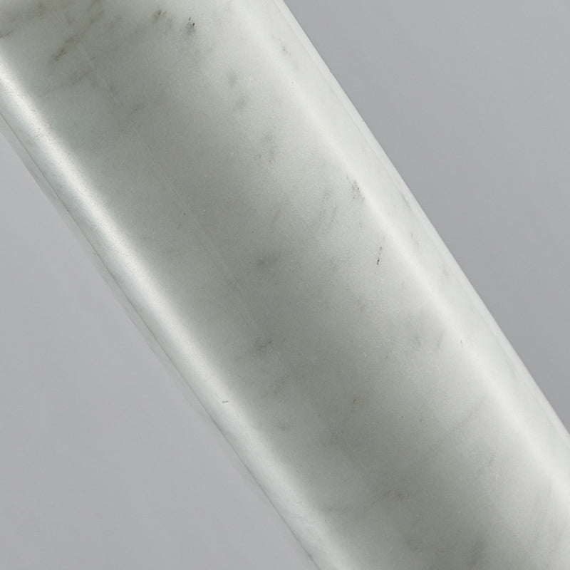 Simplicity Style Hanging Pendant Light Cylinder Pendant Lighting Fixture with Stone Shade