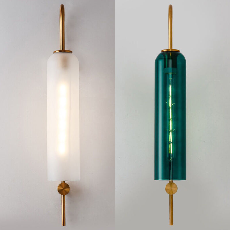 Indoor Decoration Wall Sconce Light Glass Shade Down Light for Living Room Bedroom