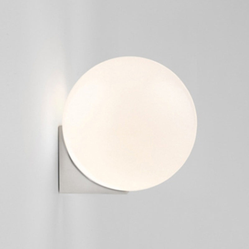 Glass Ball Indoor Wall Light Nordic Modern Style Wall Light Fixture for Bedroom Corridor