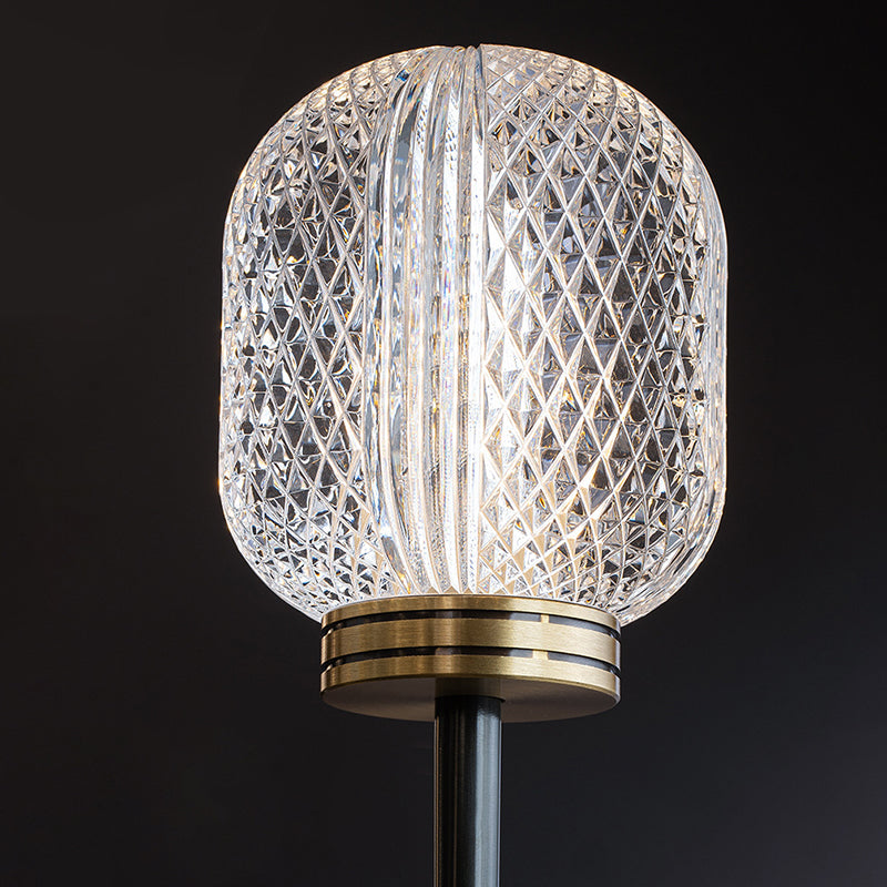 Modern Indoor Decoration Wall Light Up Light Glass Shade Wall Sconce for Bedside