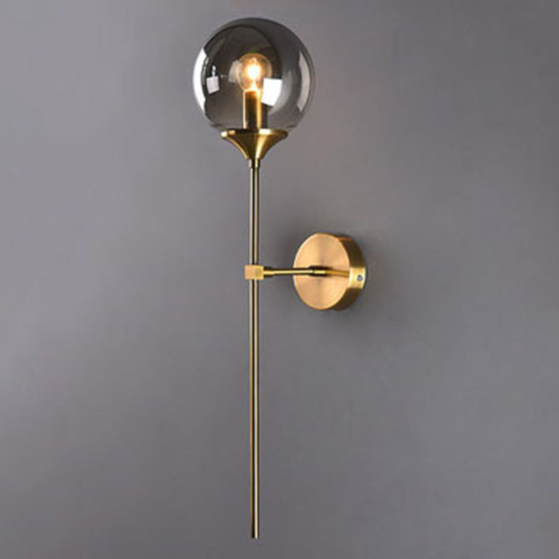 Noordse ballonvorm wandlamp Creatieve metalen wandverlichting voor bed