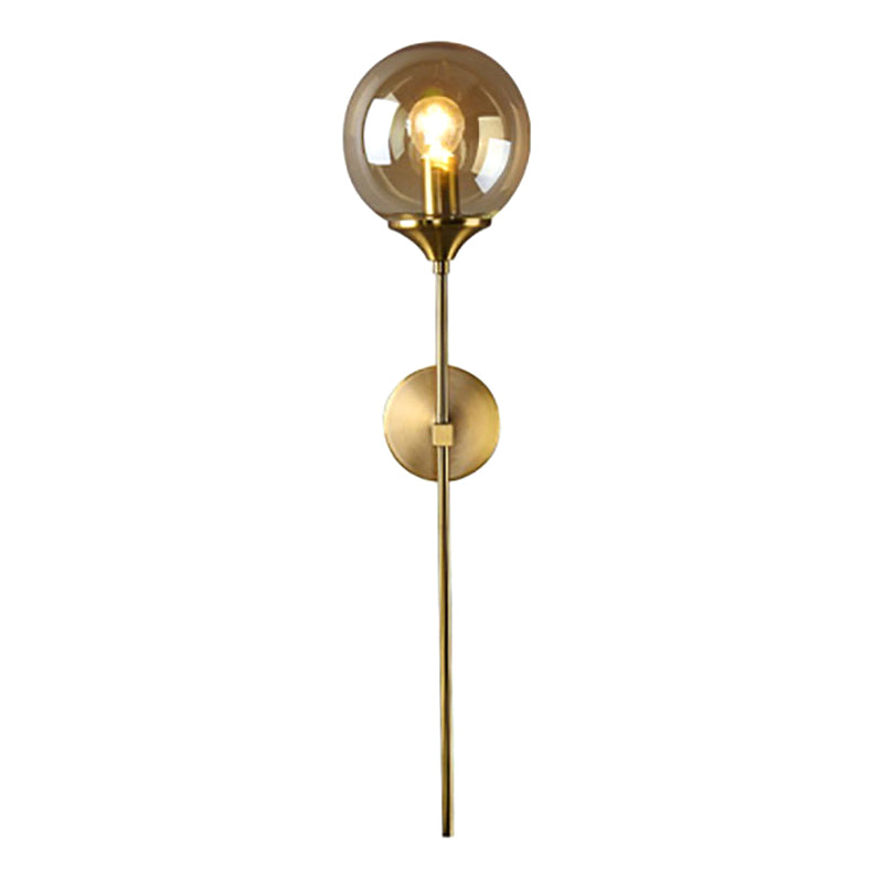 Noordse ballonvorm wandlamp Creatieve metalen wandverlichting voor bed