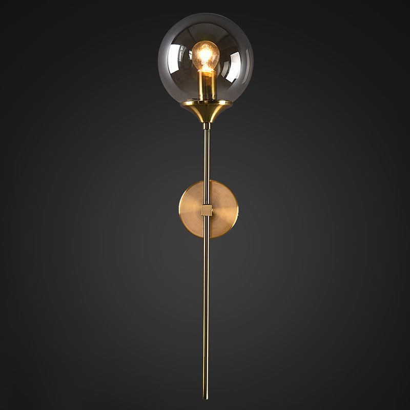 Noordse ballonvorm wandlamp Creatieve metalen wandverlichting voor bed