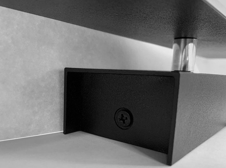 Luz de lectura rectangular de la pared acrílica de metal LED para la luz de la pared de lectura rectangular para la cama