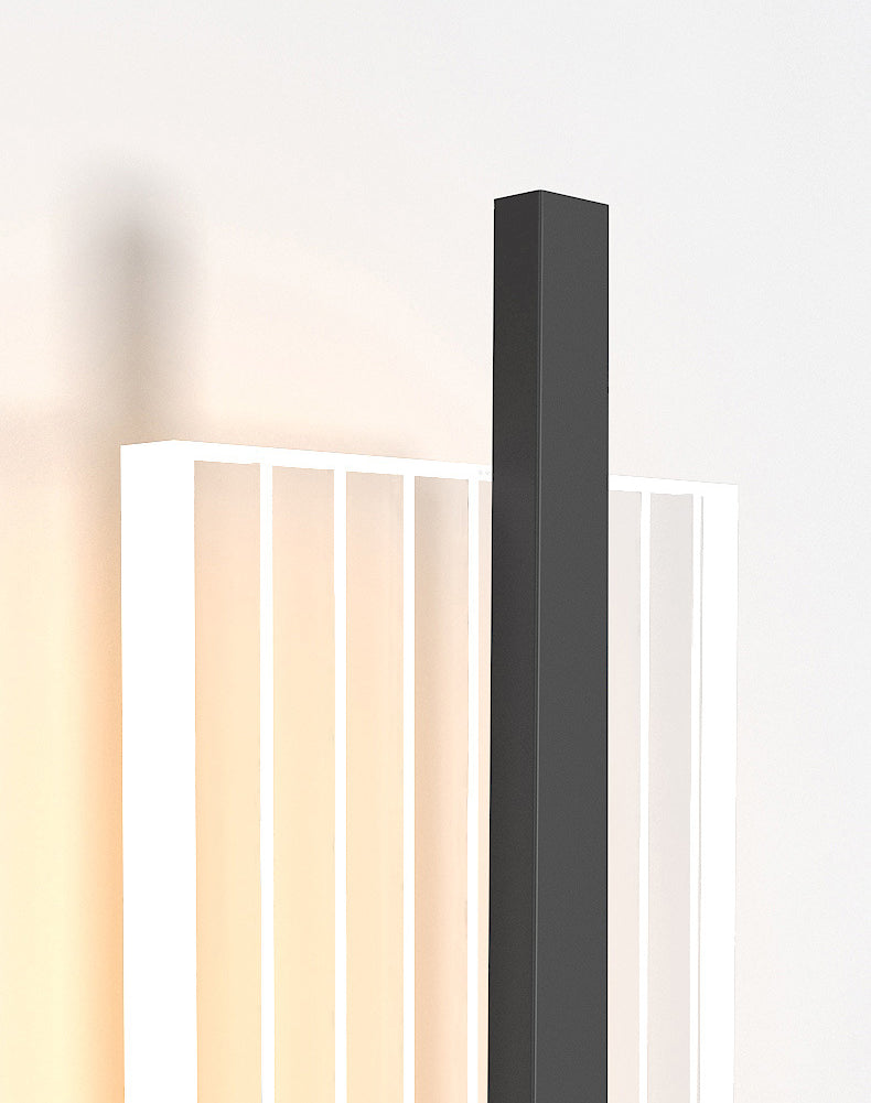 LED indoor decoratie wandbevestiging licht metalen dwarswand sconce in acryl schaduw