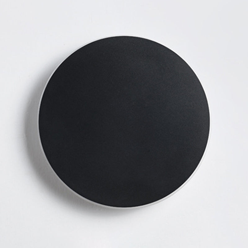 LED Atmosfeer Wandbevestiging Lamp Minimalisme Cirkelvorm SCONCE LICHT VOOR SLAAPKAMER WIDE ROOM