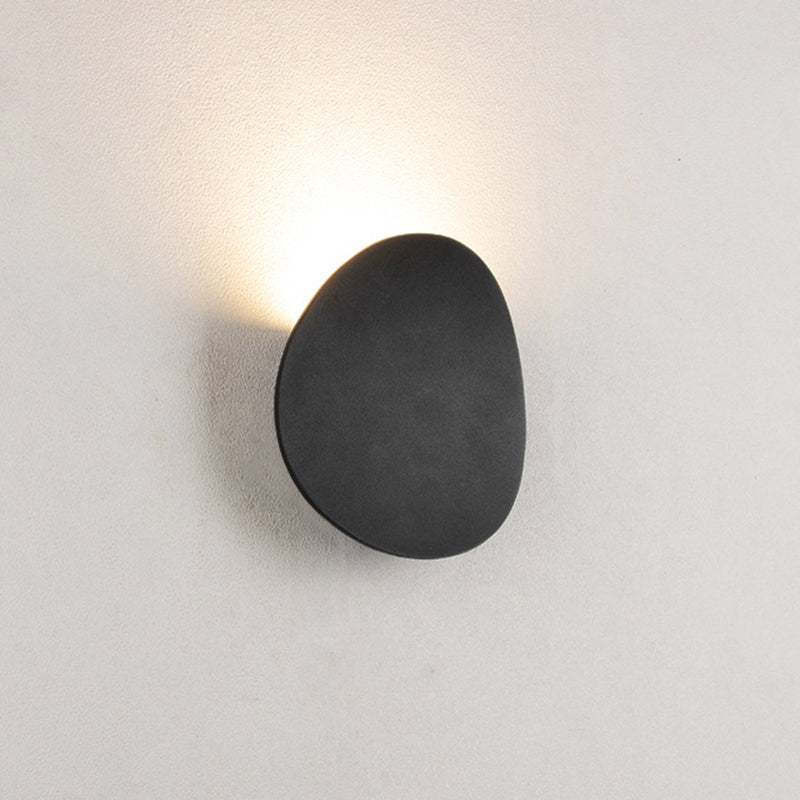 LED Aluminium Wandmontage Lampe ein Licht zeitgenössische Wandleuchten für Wohnzimmerhof