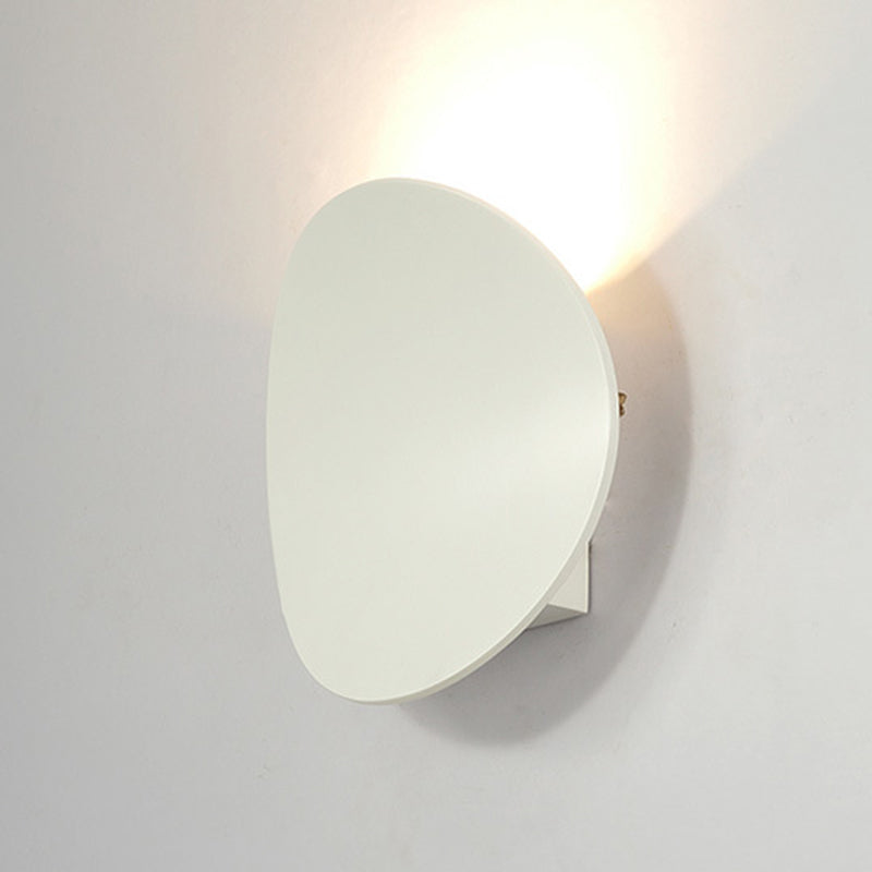 LED Aluminium Wandmontage Lampe ein Licht zeitgenössische Wandleuchten für Wohnzimmerhof