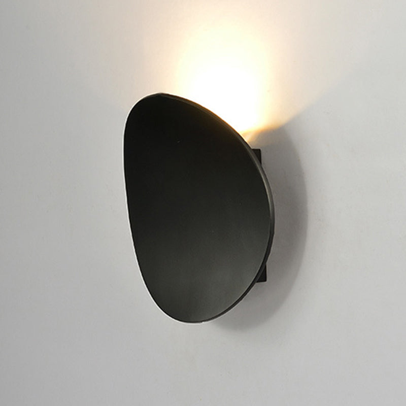 LED Aluminium Wandmontage Lampe ein Licht zeitgenössische Wandleuchten für Wohnzimmerhof