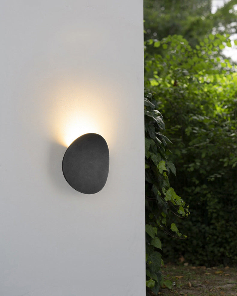 LED Aluminium Wandmontage Lampe ein Licht zeitgenössische Wandleuchten für Wohnzimmerhof