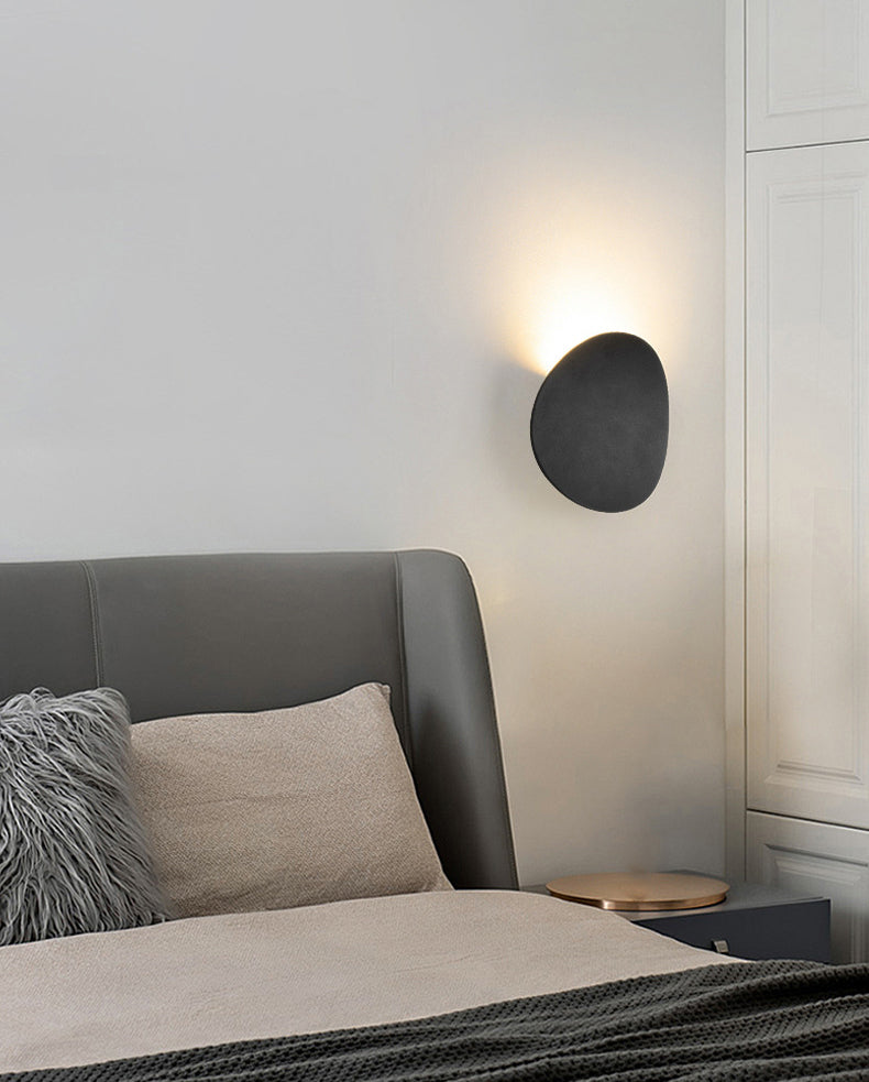 LED Aluminium Wandmontage Lampe ein Licht zeitgenössische Wandleuchten für Wohnzimmerhof