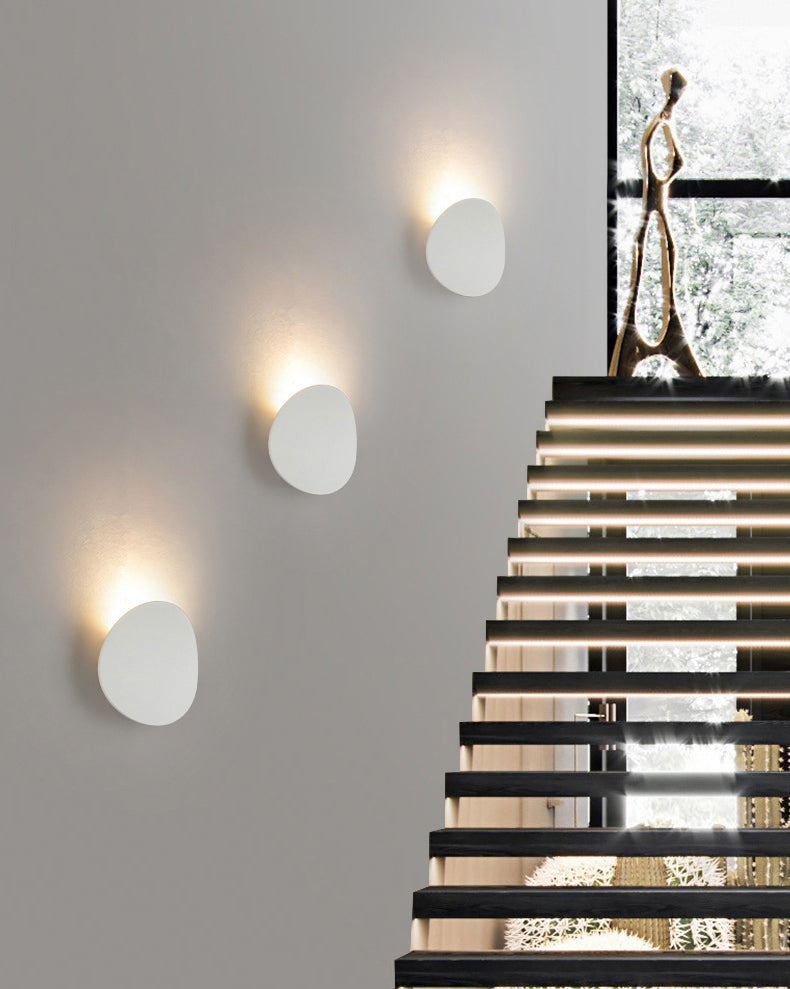 LED Aluminium Wandmontage Lampe ein Licht zeitgenössische Wandleuchten für Wohnzimmerhof