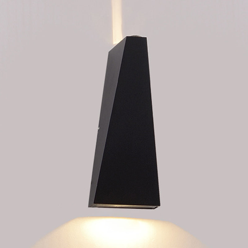 Luz de pared LED de forma irregular Alejría hacia arriba y hacia abajo Luz Diconce para el corredor