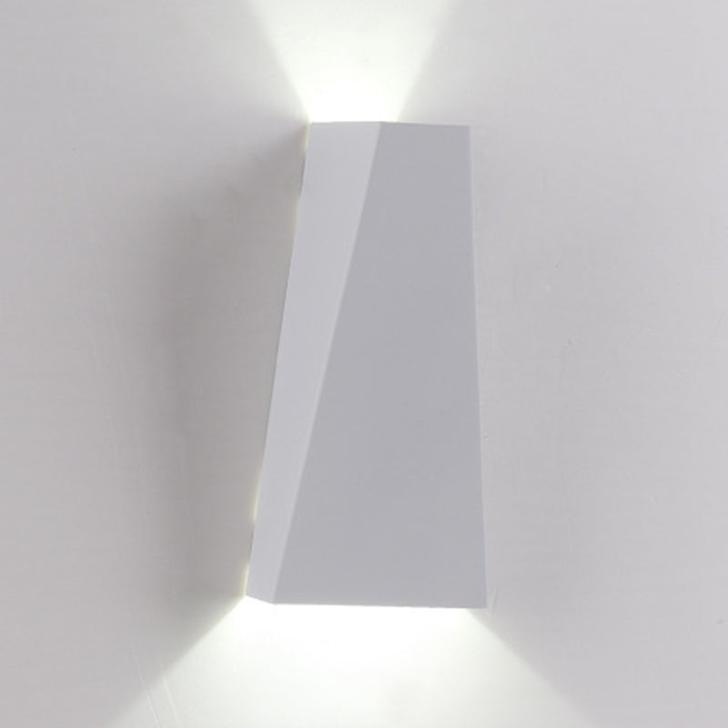 Irregular Shape LED Wall Light Fixture Up and Down Light Sconce Light for Corridor