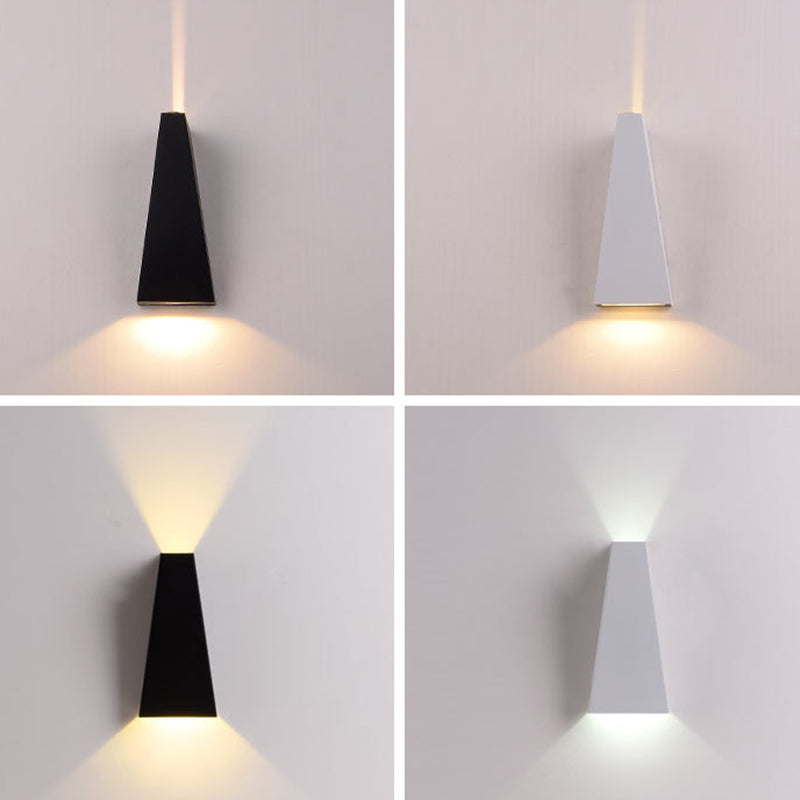 Luz de pared LED de forma irregular Alejría hacia arriba y hacia abajo Luz Diconce para el corredor