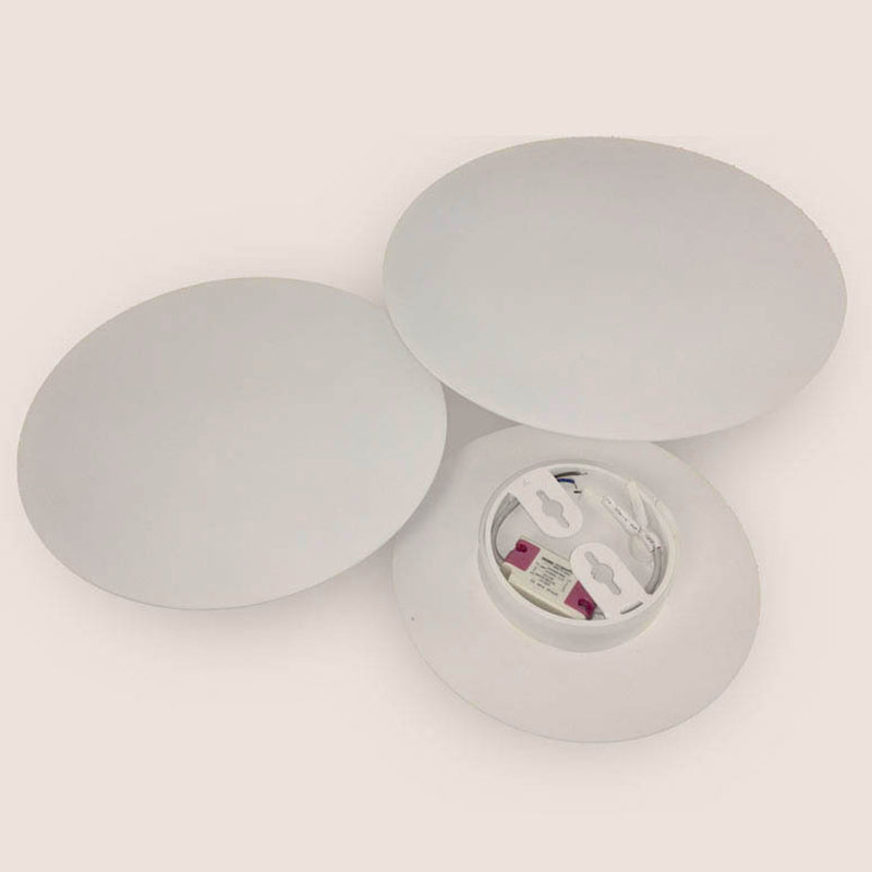 Apparecchi di illuminazione a parete per eclissi solare creativa per soggiorno per soggiorno per soggiorno