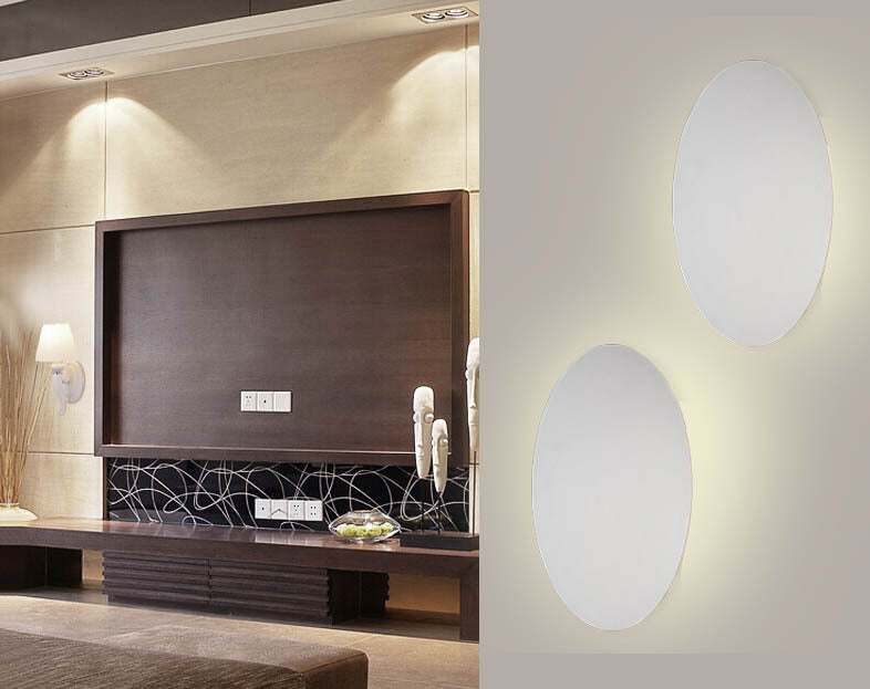 Apparecchi di illuminazione a parete per eclissi solare creativa per soggiorno per soggiorno per soggiorno