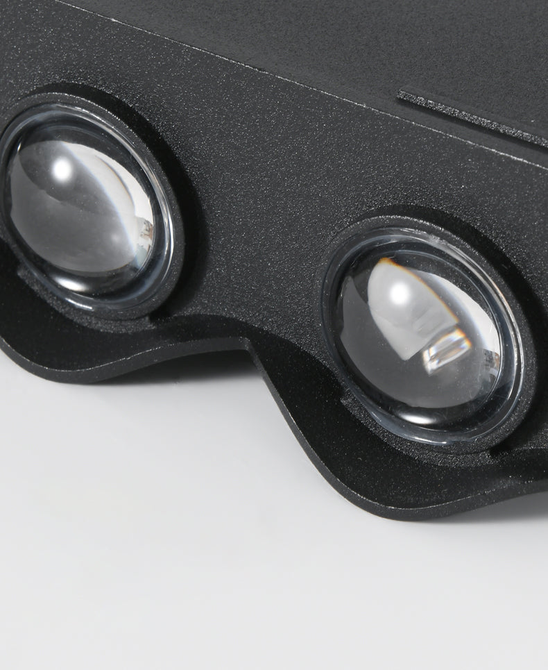 Luz LED a exteriores Luz montada Minimalismo Minimalismo moderno Luz de aplique impermeable para el patio de la puerta