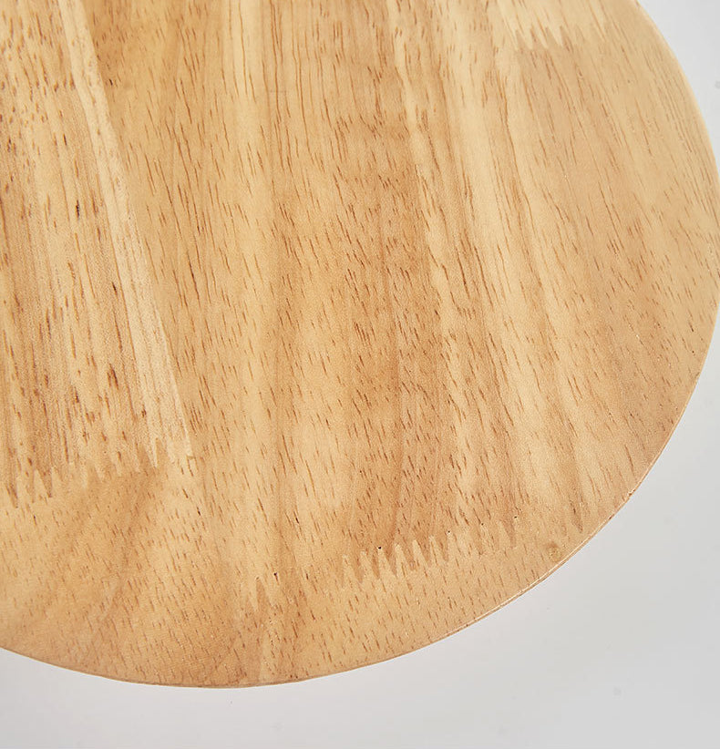 Chinese Style Wooden Wall Lamp Minimalism LED Wall Mount Light for Bedroom Living Room
