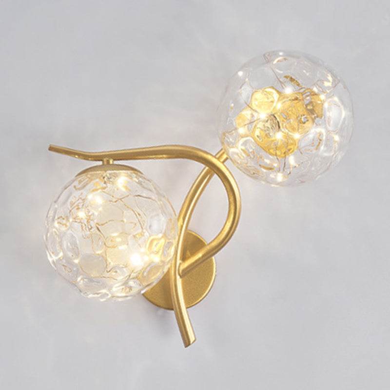 Creative Star Wall Mount Light 2 lumières de style atmosphère de style atmosphère Lumière pour la chambre