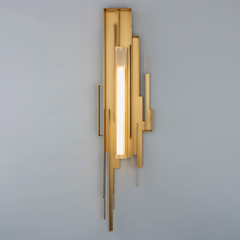 Creative Home Decoration Wall Sconce Mid-Century LED Metal Sconce Light Fixture