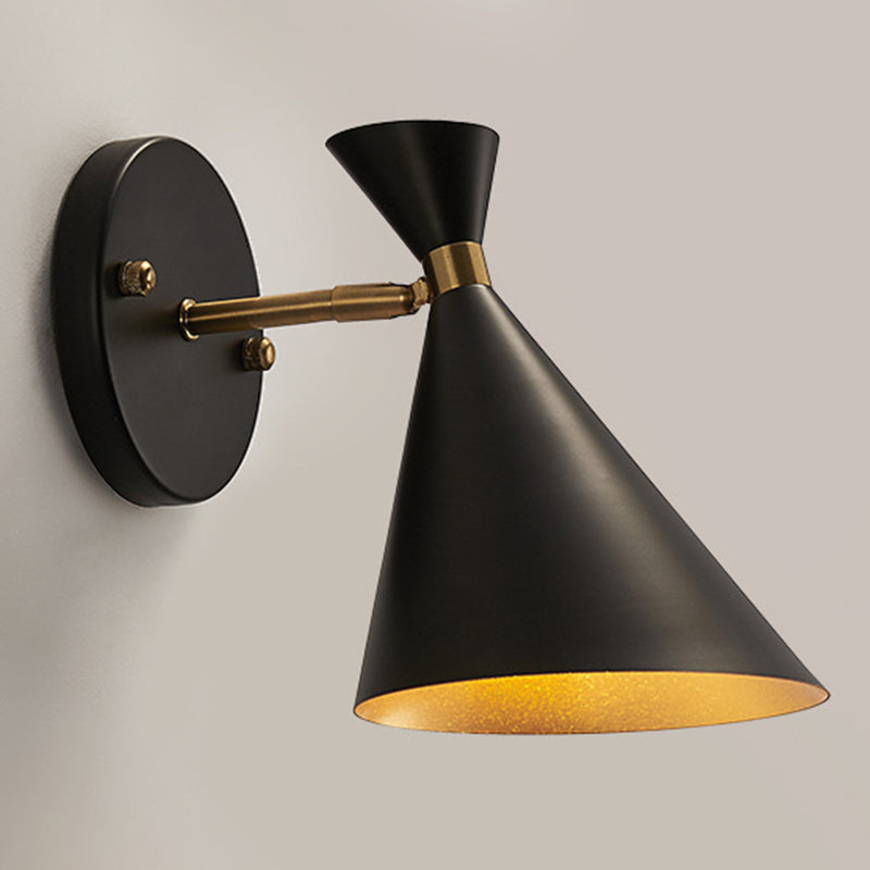 Noordse mode -metalen SCONCE LIMMUTE POSTMODERN STIJL MURSE SCONCE VOOR LIDE ROOM