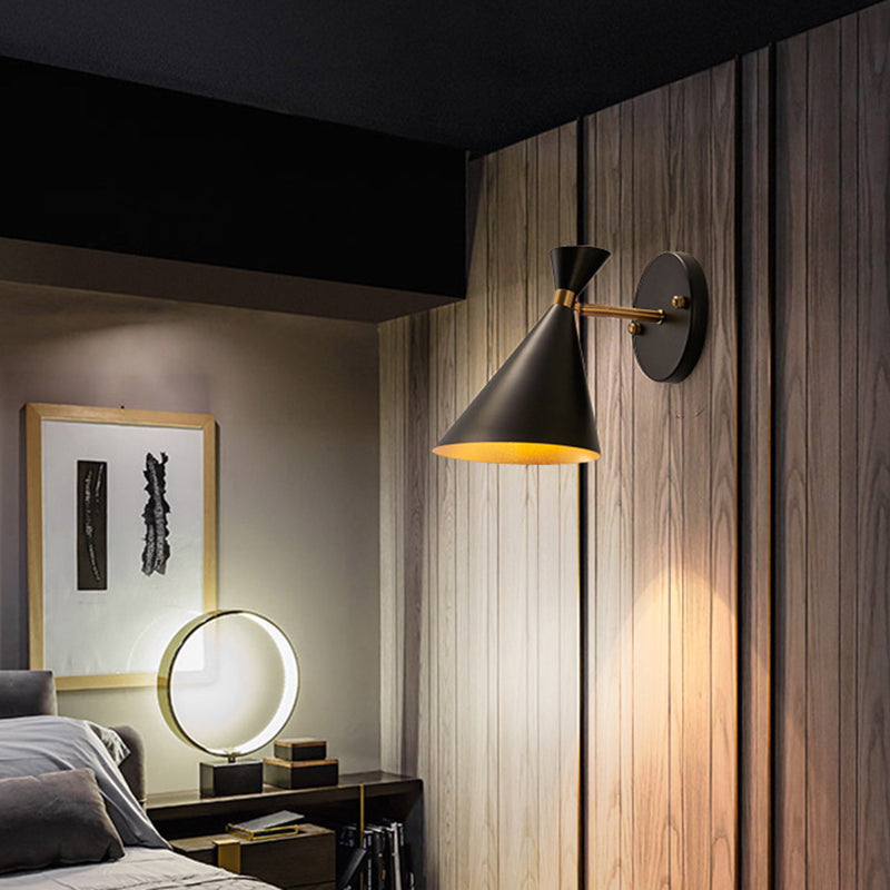 Noordse mode -metalen SCONCE LIMMUTE POSTMODERN STIJL MURSE SCONCE VOOR LIDE ROOM
