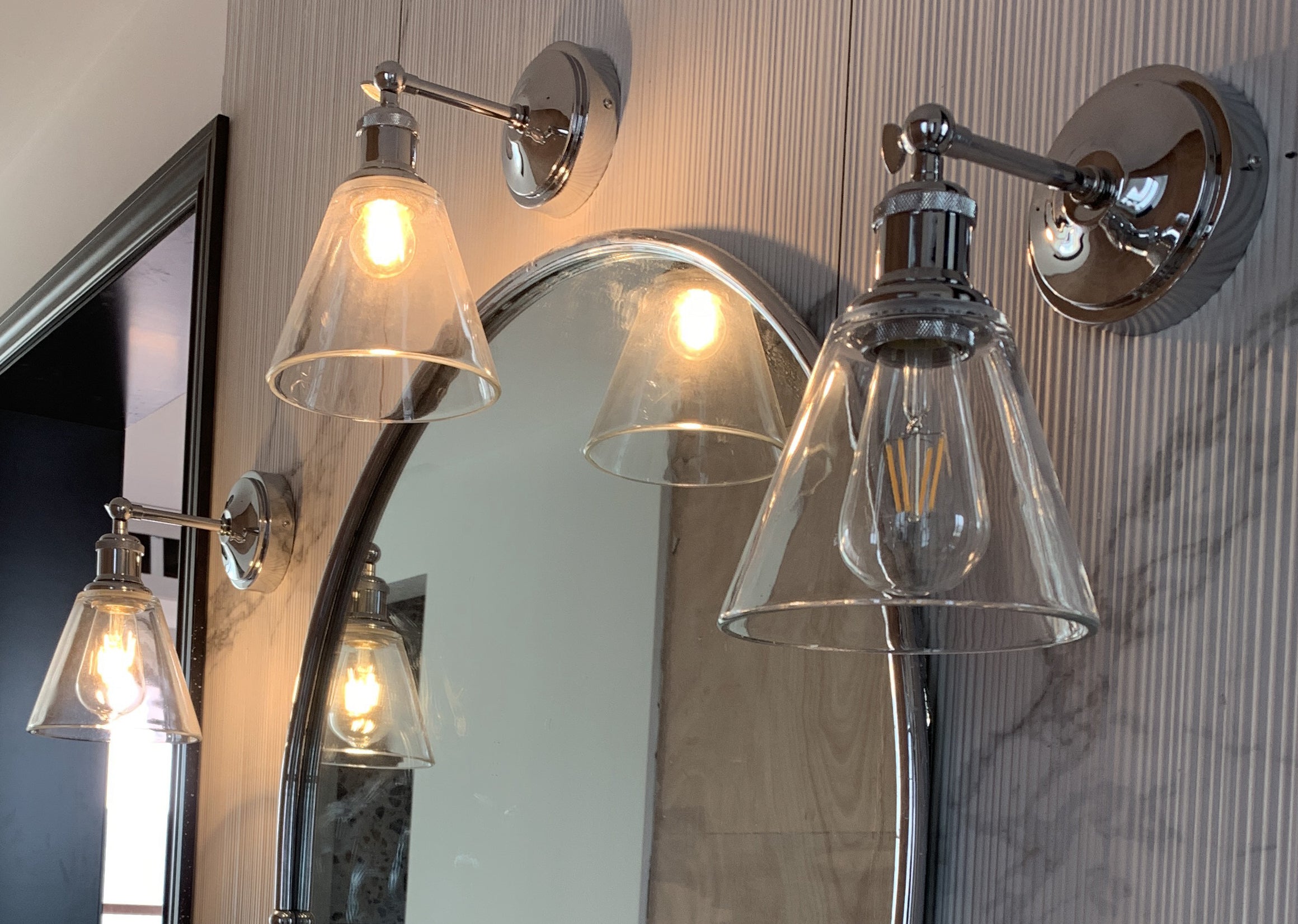 Industrialstil Wandmontage Licht einfach