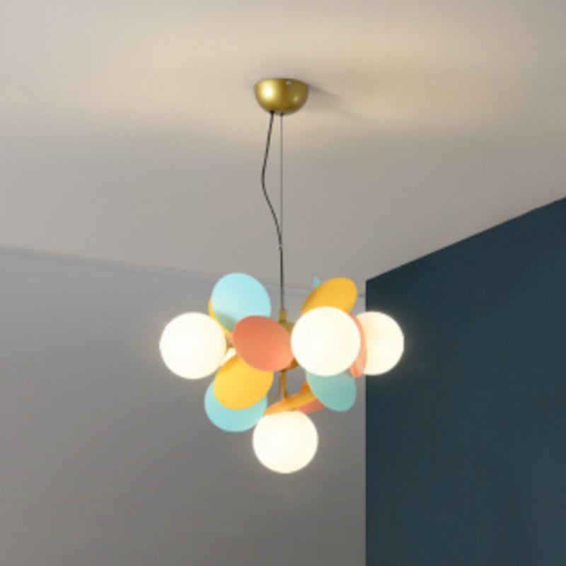 Lampada a lampada a lampada a sfera di sfera ultra-moderna Lampa a sospensione per soggiorno per soggiorno