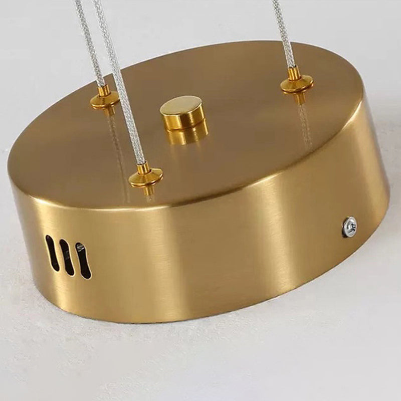 Simplicità contemporanea Sputnik Luci lampadari Luci a soffitto a sospensione in metallo per soggiorno