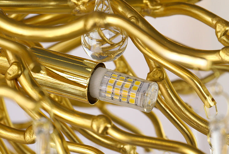 Lampada di fuochi d'artificio ultra-moderna lampada a sospensione metallica Light per il ristorante