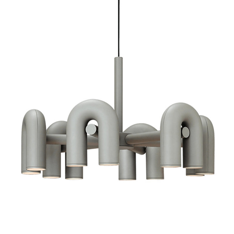 Creatività moderna u tipo lampadario lampadario kit di luce sospesa per il ristorante