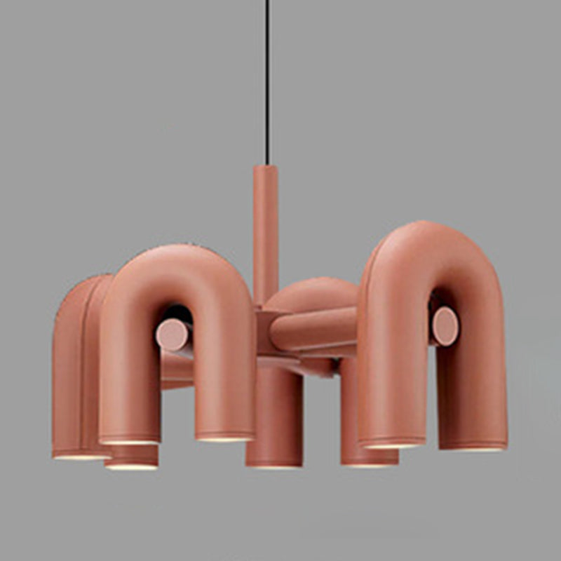 Creatività moderna u tipo lampadario lampadario kit di luce sospesa per il ristorante