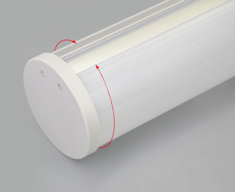 Cilindriche Luci a ciondolo di grande cucina di grandi dimensioni Metallic Modern Isola Lampade per ufficio