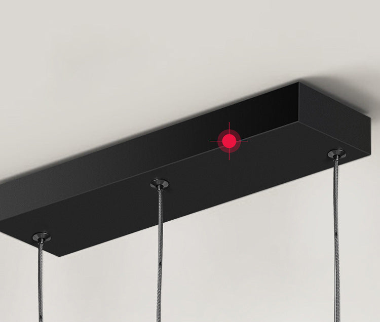 Circle Island Chandelier Lights Contemporary Metallic Chandelier Lighting Fixtures For Dining Table