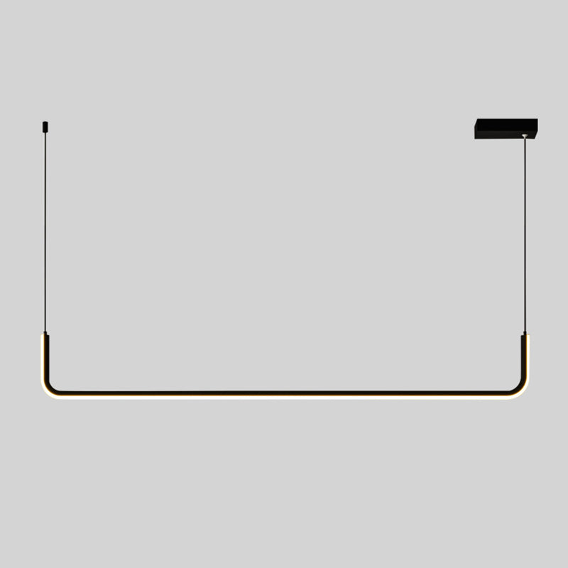 Overlapping Island Pendant Lights Ultra-Contemporary Acrylic Island Pendant Lights for Restaurant