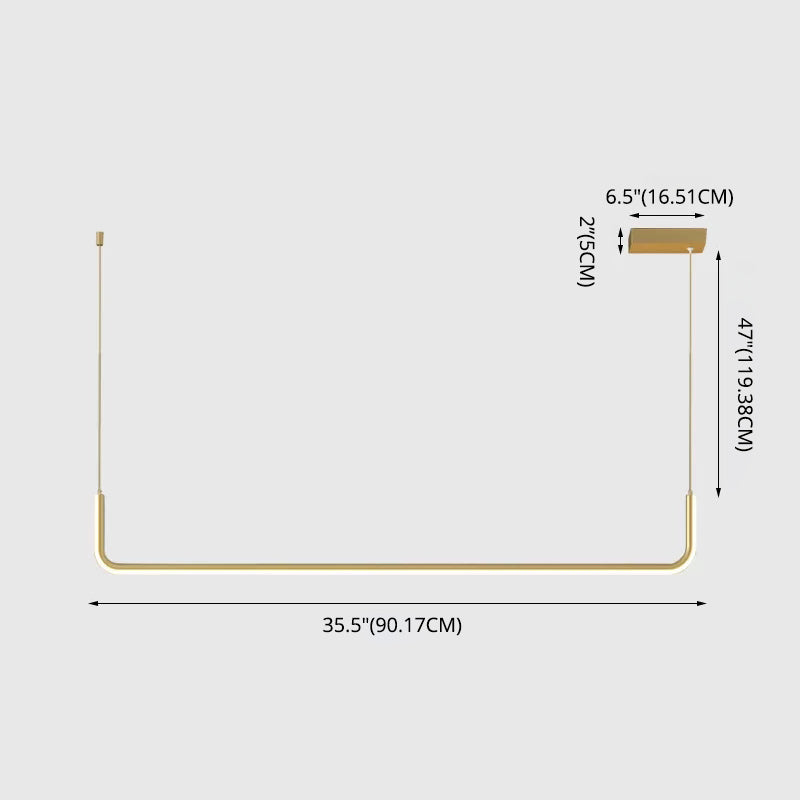 Overlapping Island Pendant Lights Ultra-Contemporary Acrylic Island Pendant Lights for Restaurant