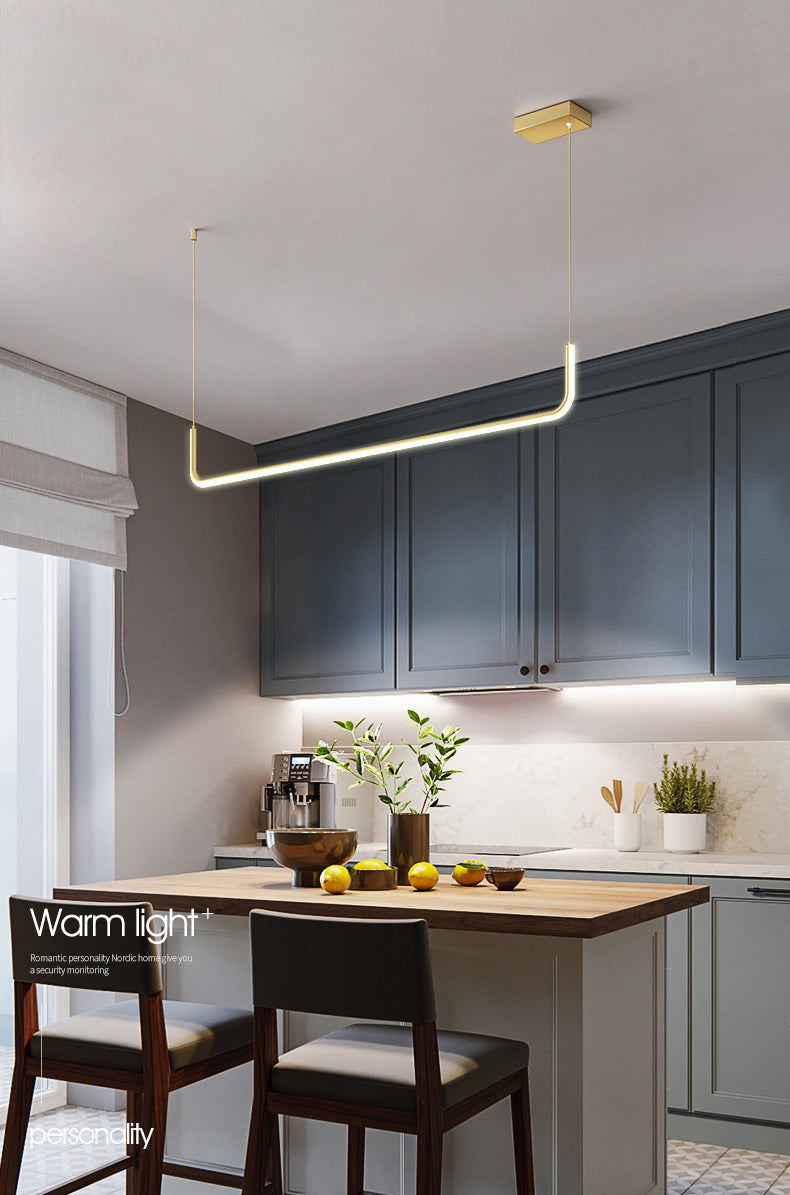 Overlapping Island Pendant Lights Ultra-Contemporary Acrylic Island Pendant Lights for Restaurant