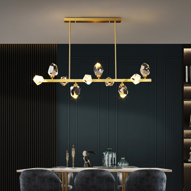 Diamond Over Island Lighting Crystal Modern Simplicity Isole Hanging Lights for Restaurant