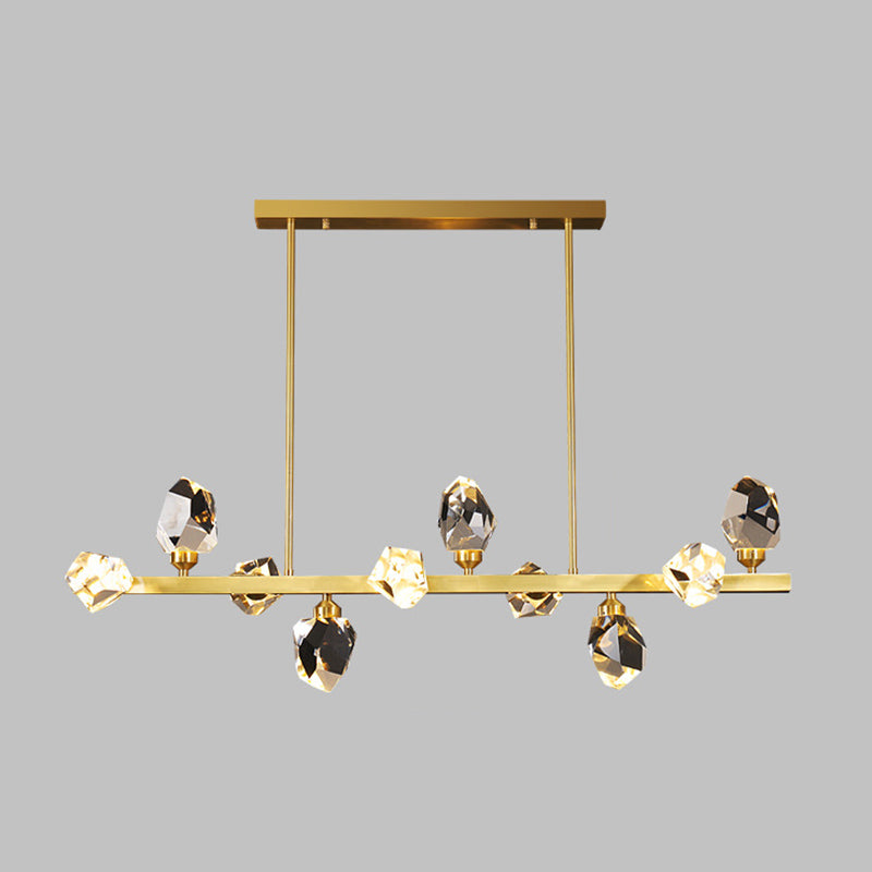 Diamond Over Island Lighting Crystal Modern Simplicity Isole Hanging Lights for Restaurant