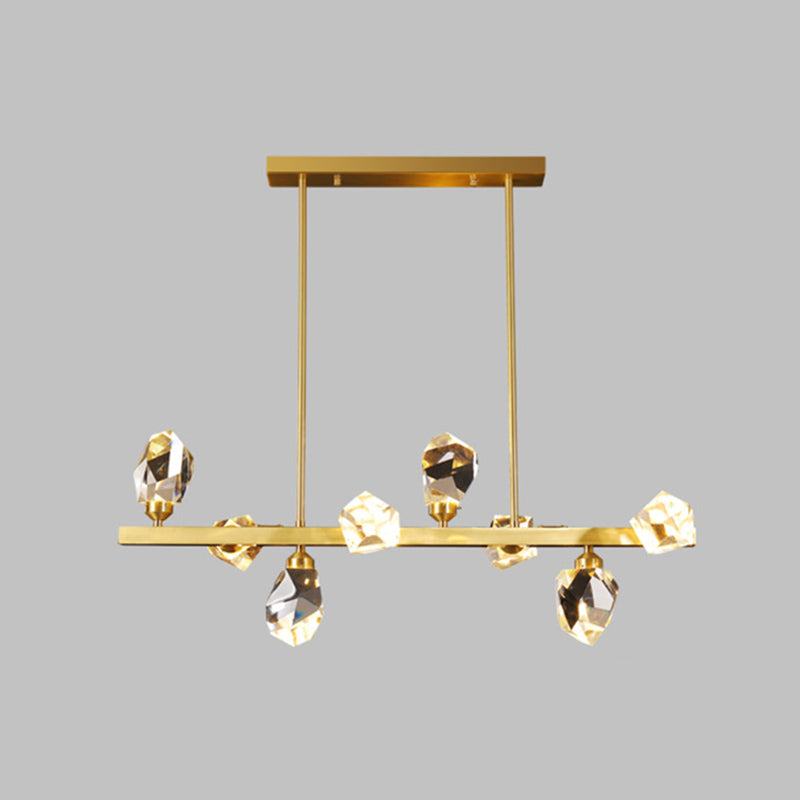 Diamond Over Island Lighting Crystal Modern Simplicity Isole Hanging Lights for Restaurant