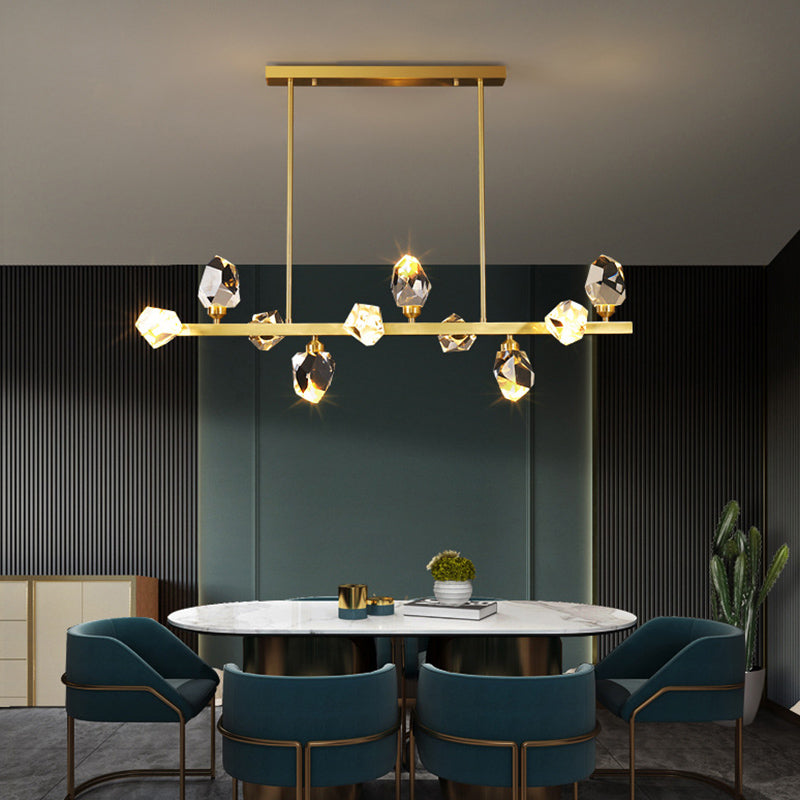 Diamond Over Island Lighting Crystal Modern Simplicity Isole Hanging Lights for Restaurant