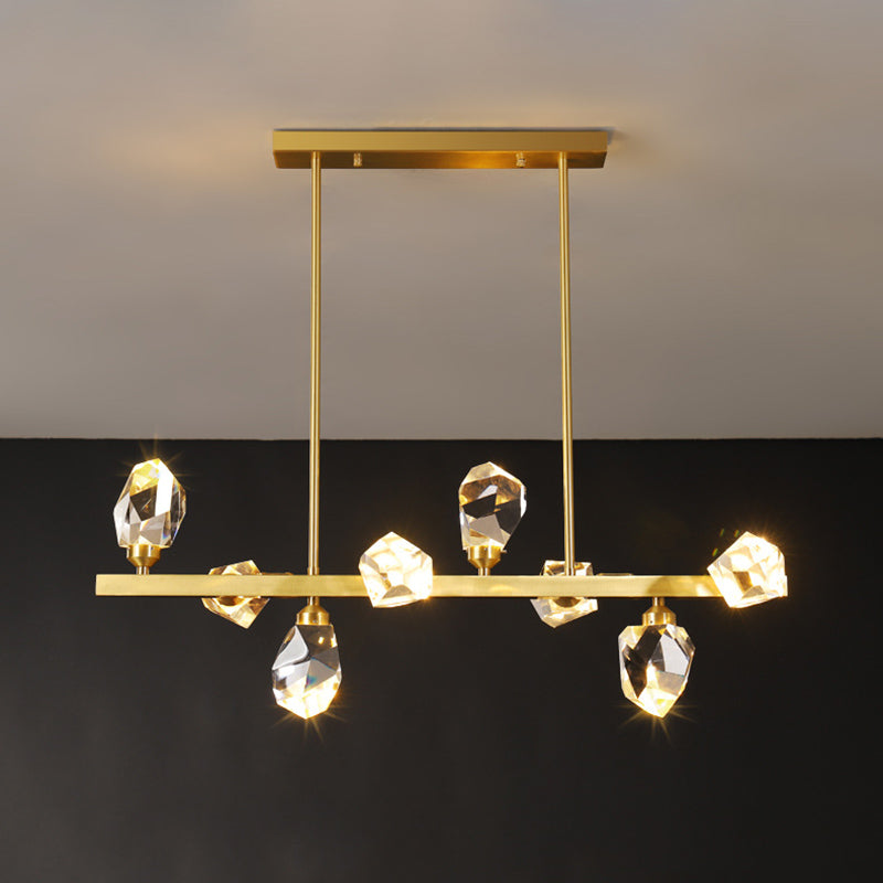 Diamond Over Island Lighting Crystal Modern Simplicity Isole Hanging Lights for Restaurant